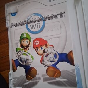 Mario Kart Wii Game for Nintendo Wii - Red and Green